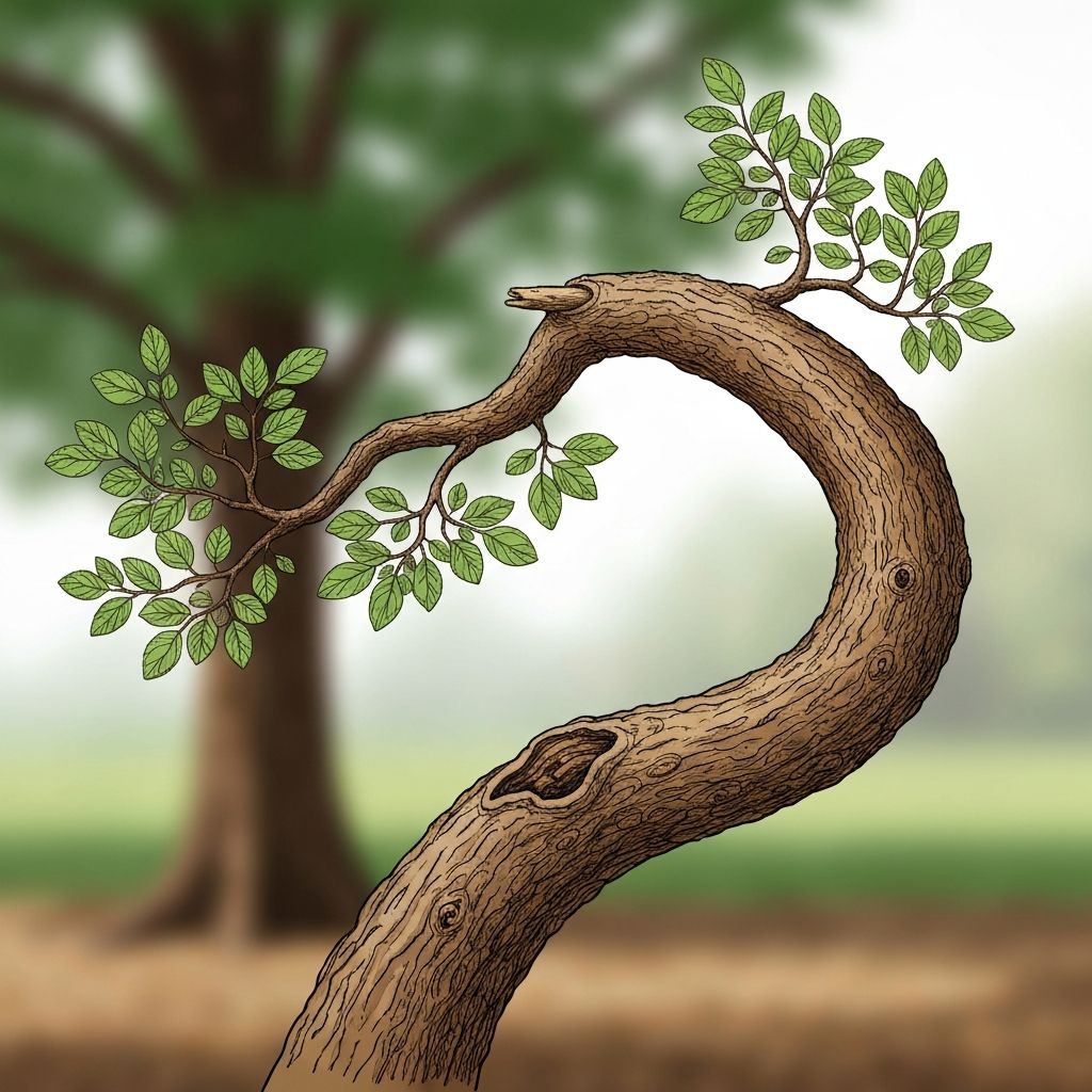 Nature representing balance and harmony